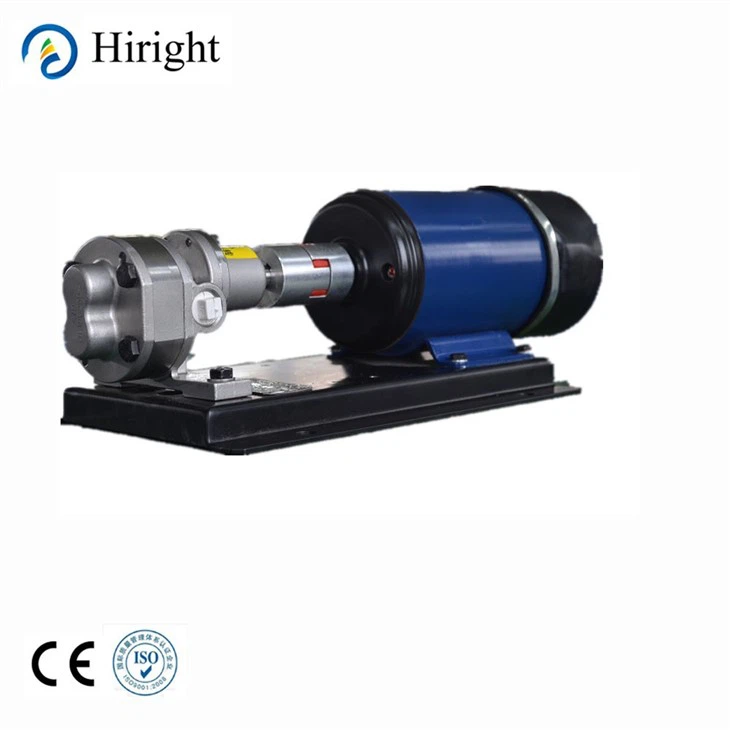 Sodium Silicate Gear Metering Pump With Simple Construction