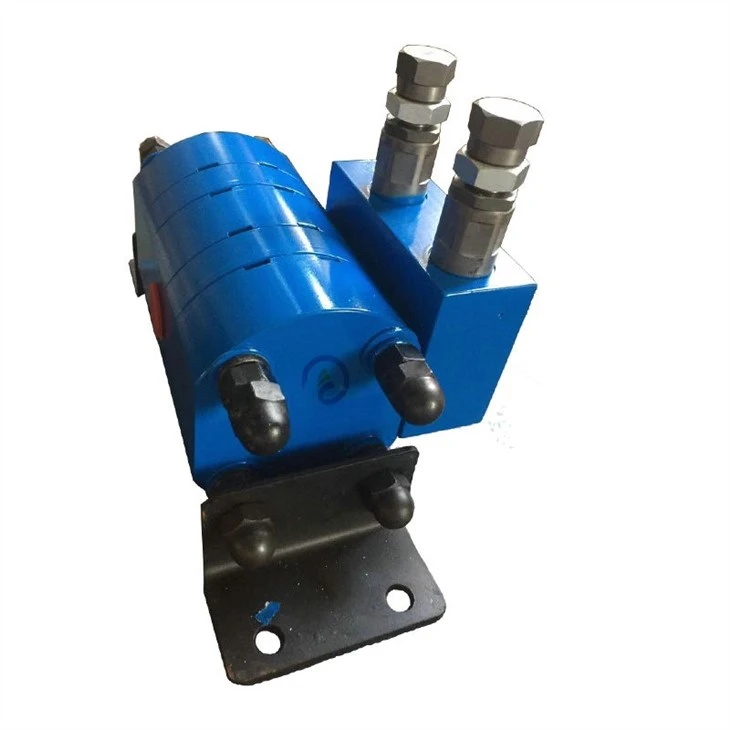 Hydraulic Synchronous Gear Diverter