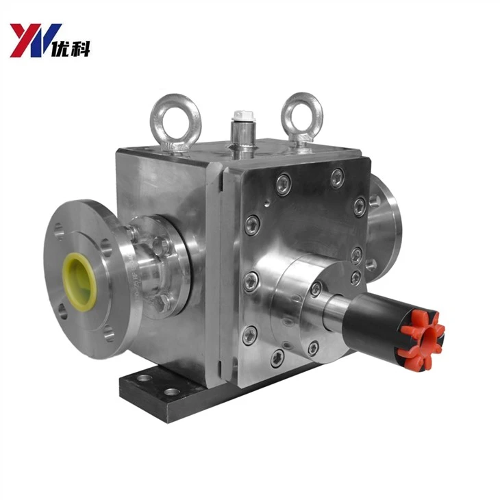 Thermal Insulation External Gear Metering Pump